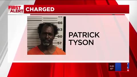 North Carolina Man Patrick Tyson Is Accused of Setting a Woman on Fire for Not Getting Him a Beer