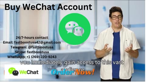 top 10 sites to Buy wechat account online 2025