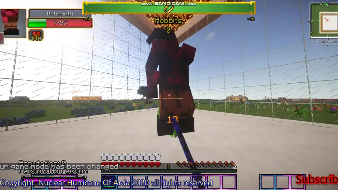 Minecraft Mob Battle Me Vs Satan