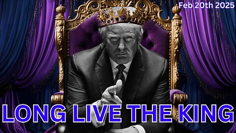 LONG LIVE THE KING