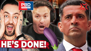 Patrick Bet David EXPLODES LIVE on Adam Sosnick AGAIN!