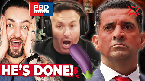 Patrick Bet David EXPLODES LIVE on Adam Sosnick AGAIN!