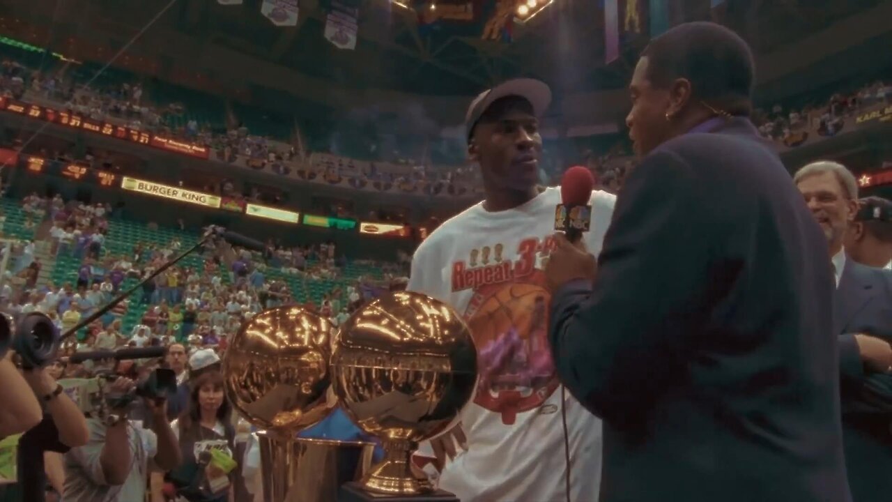 1998 NBA Finals - Chicago Bulls vs Utah Jazz HD