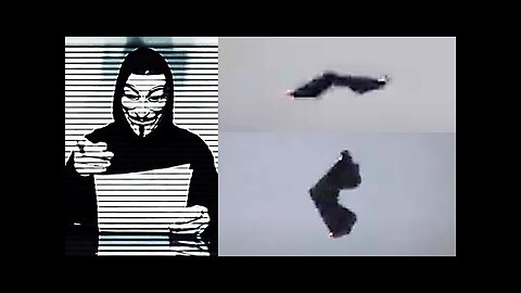 Anonymous Just Leaked Insane UAP and UFO Activity