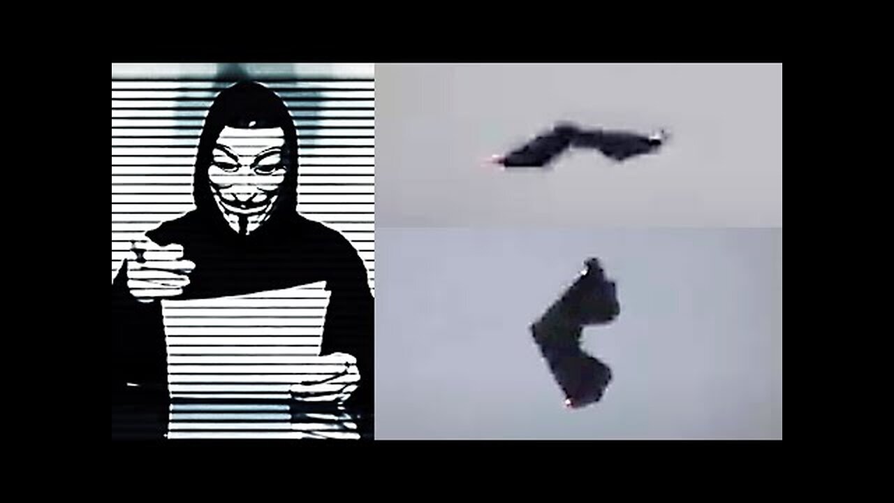 Anonymous Just Leaked Insane UAP and UFO Activity