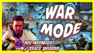 10/01/2025 Revolution Wednesday w/ Teace | Mapping Reality | War Boners