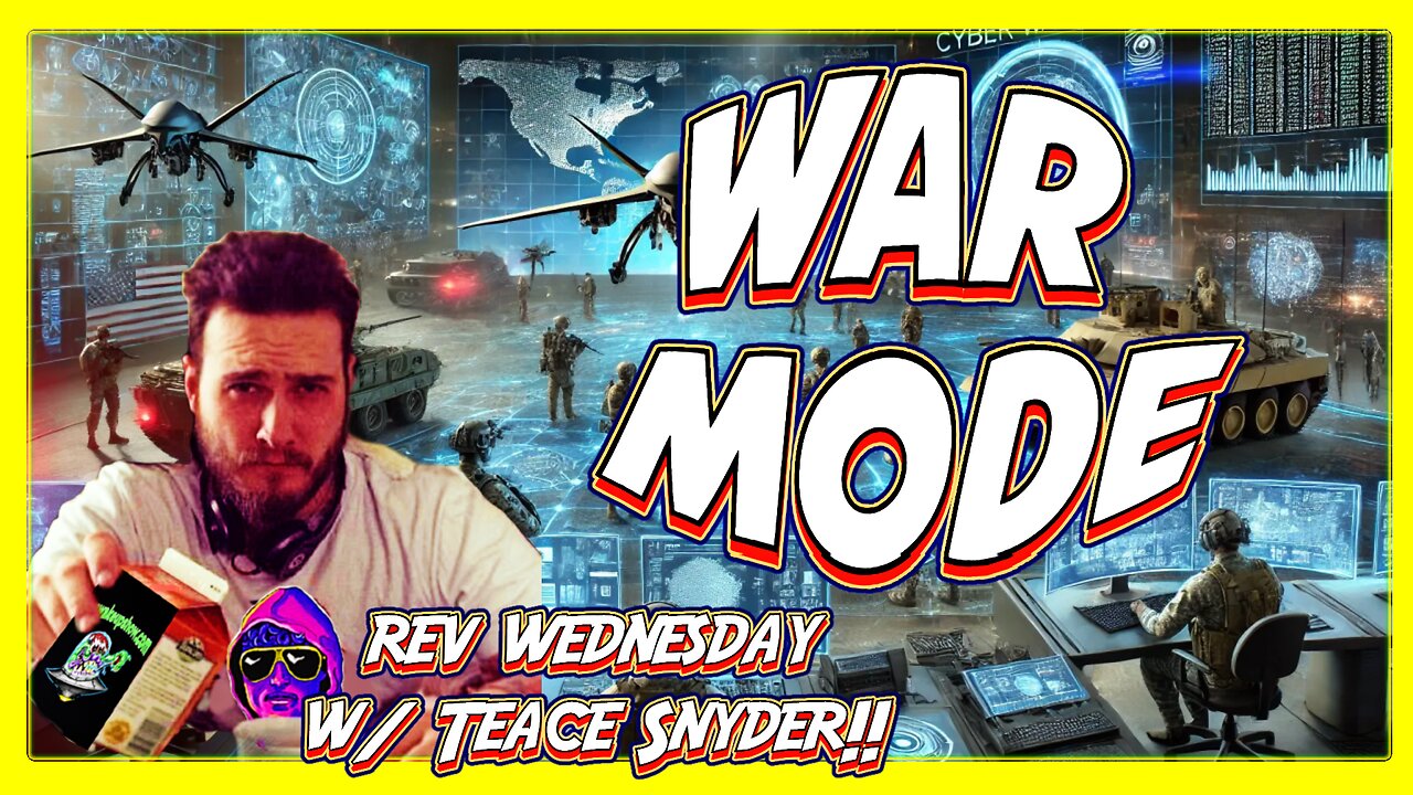 10/01/2025 Revolution Wednesday w/ Teace | Mapping Reality | War Boners