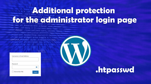 How to protect the WordPress admin login page with an additional password
