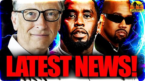 Bill Gates v RFK, Diddy Lawsuits! Simon Cowell Kayne PR Stunts? Attwood Unleashed 311