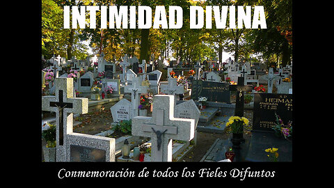 FIELES DIFUNTOS - 3 NOVIEMBRE