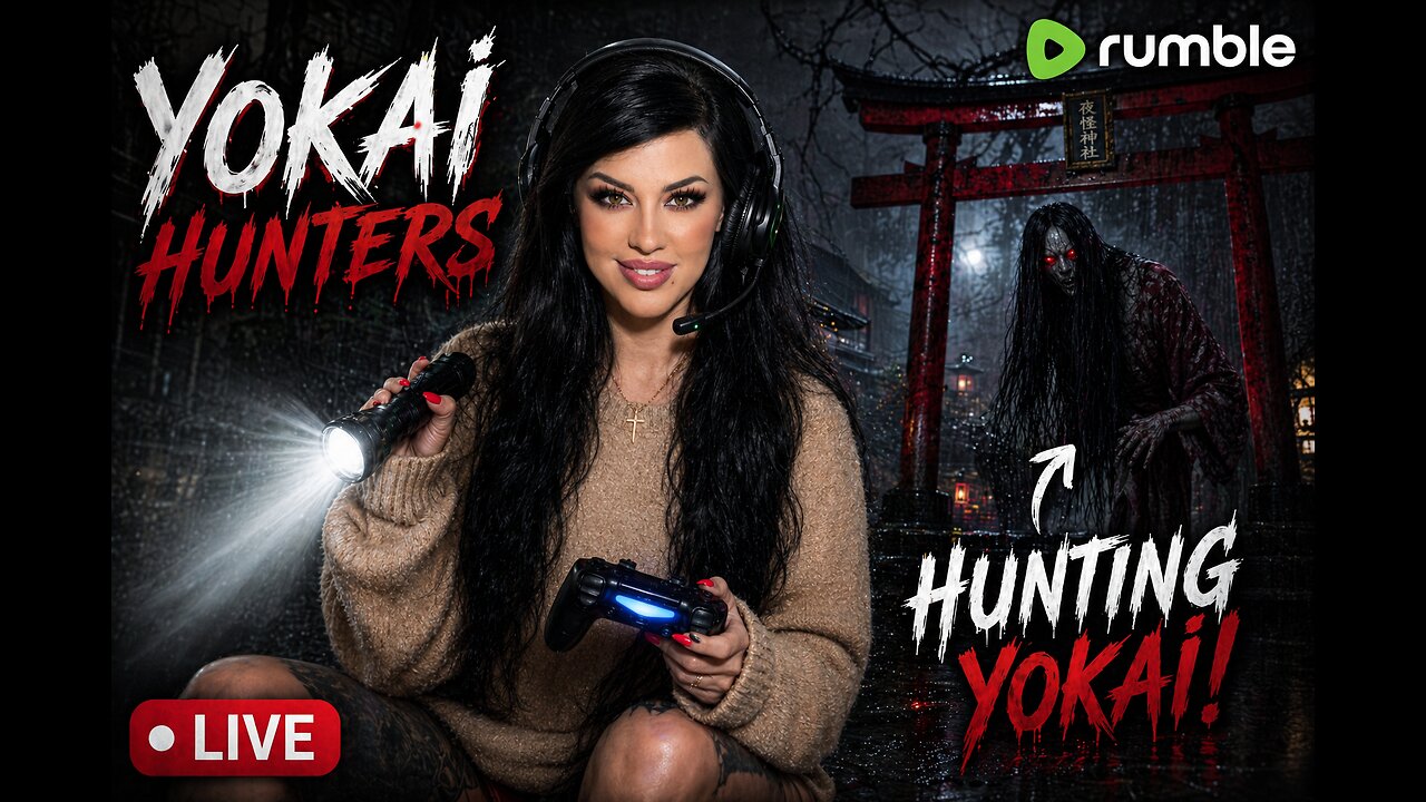 LIVE! Scary Games Girls Night