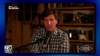 EXCLUSIVE: Alex Jones Defends Tucker Carlson