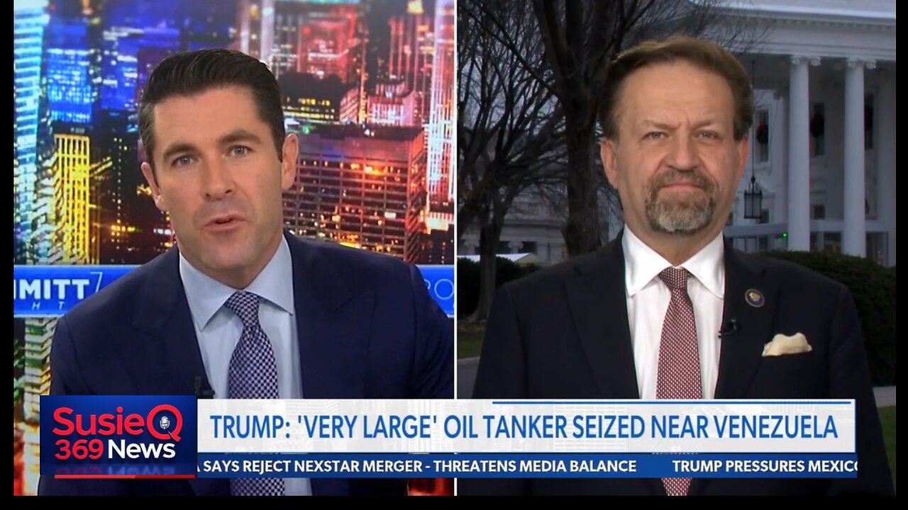 U.S. SEIZES OIL TANKER OFF VENEZUELAN COAST