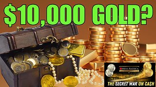 Wall Street Joins BRICS Gold Rush 🚨 $10,000 Gold Ahead?