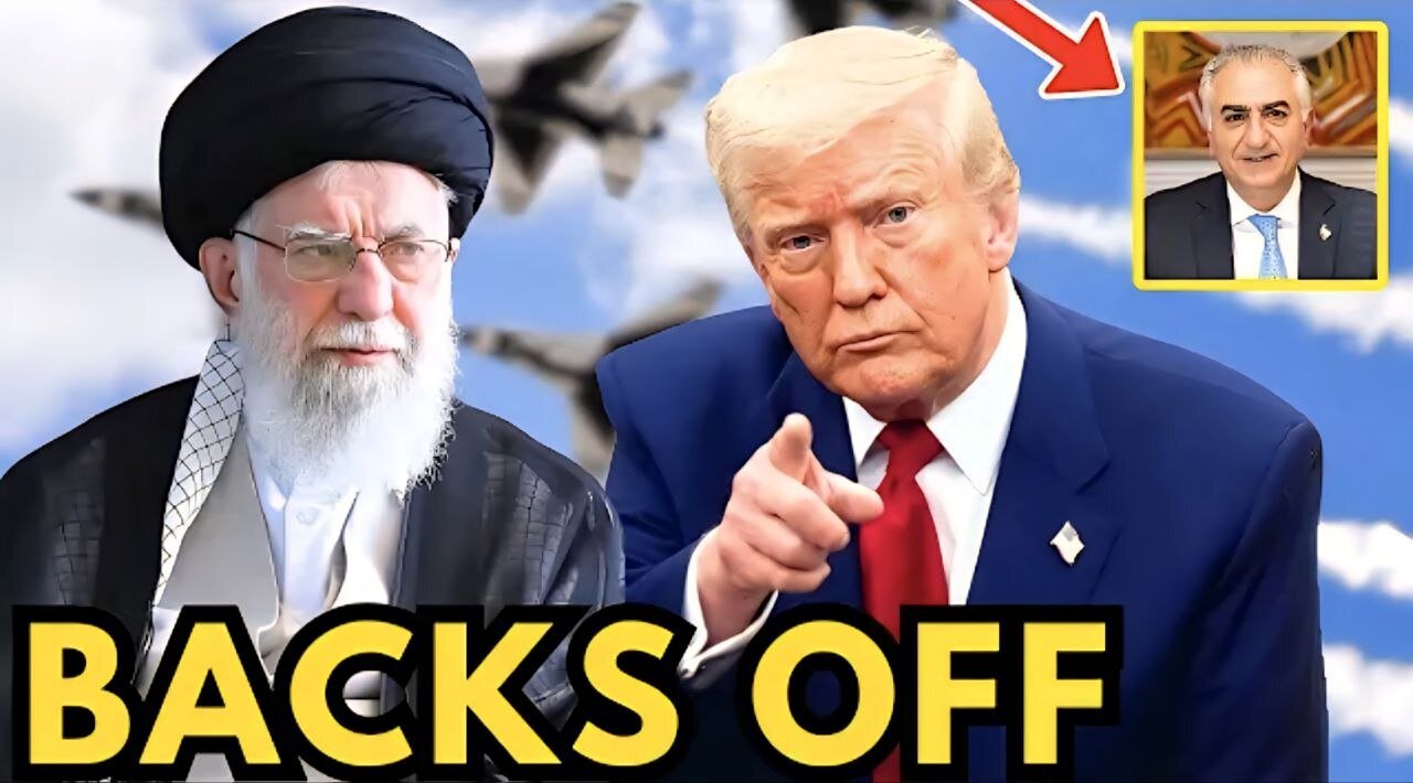 Trump BACKS OFF Iran