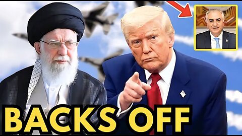 Trump BACKS OFF Iran