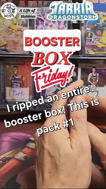 1st pack of the rip and we got a hit!