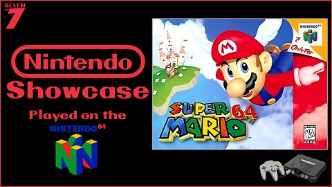 Nintendo Showcase: Super Mario 64 (N64)