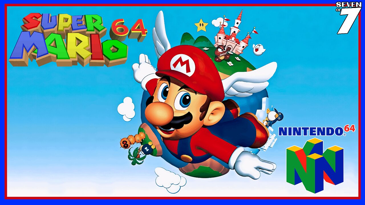 Super Mario 64 (N64)