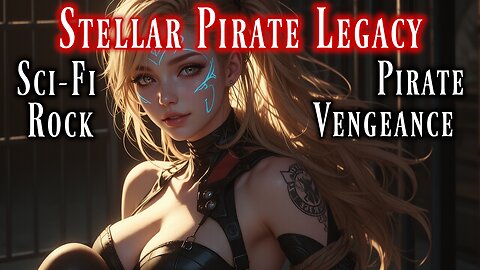 Stellar Pirate Legacy 🎼 Sci Fi Rock Music Album of Betrayal and Destiny 🎸 Replicant Rock