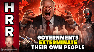 Why Western Governments Seek to EXTERMINATE Their Own Populations