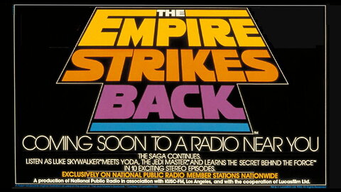 Star Wars Episode V: The Empire Strikes Back Visual Radio Drama | 3 ABY