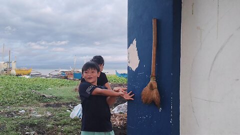 Viral Science: Broom Stuck to the Wall!