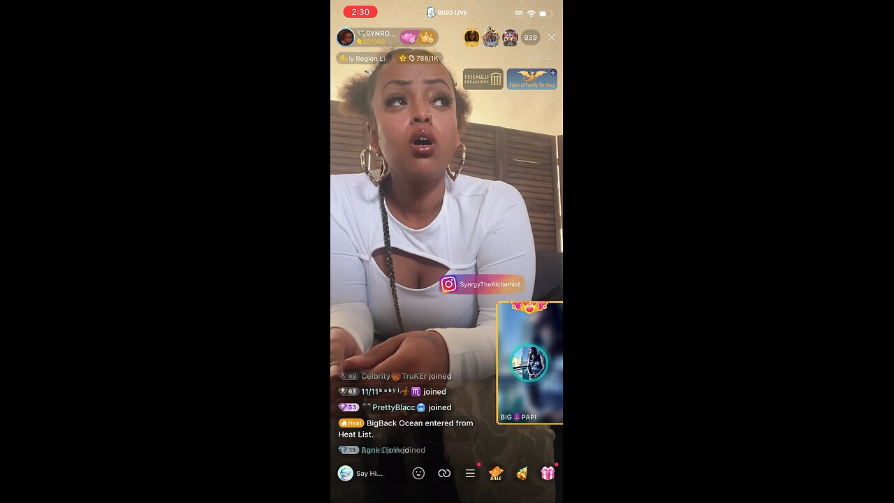 TKO gassing synergy up what y’all think? 👀