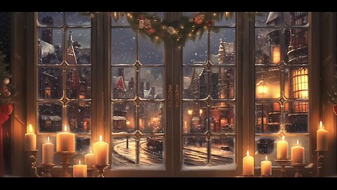 00040-NO MID-ROLL ADS) Victorian Christmas Soft Piano Christmas Carols Xmas Music & Ambience