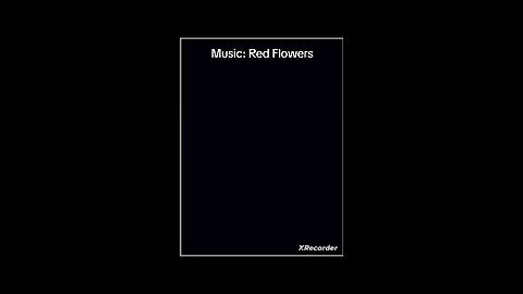 Music: Red Flowers