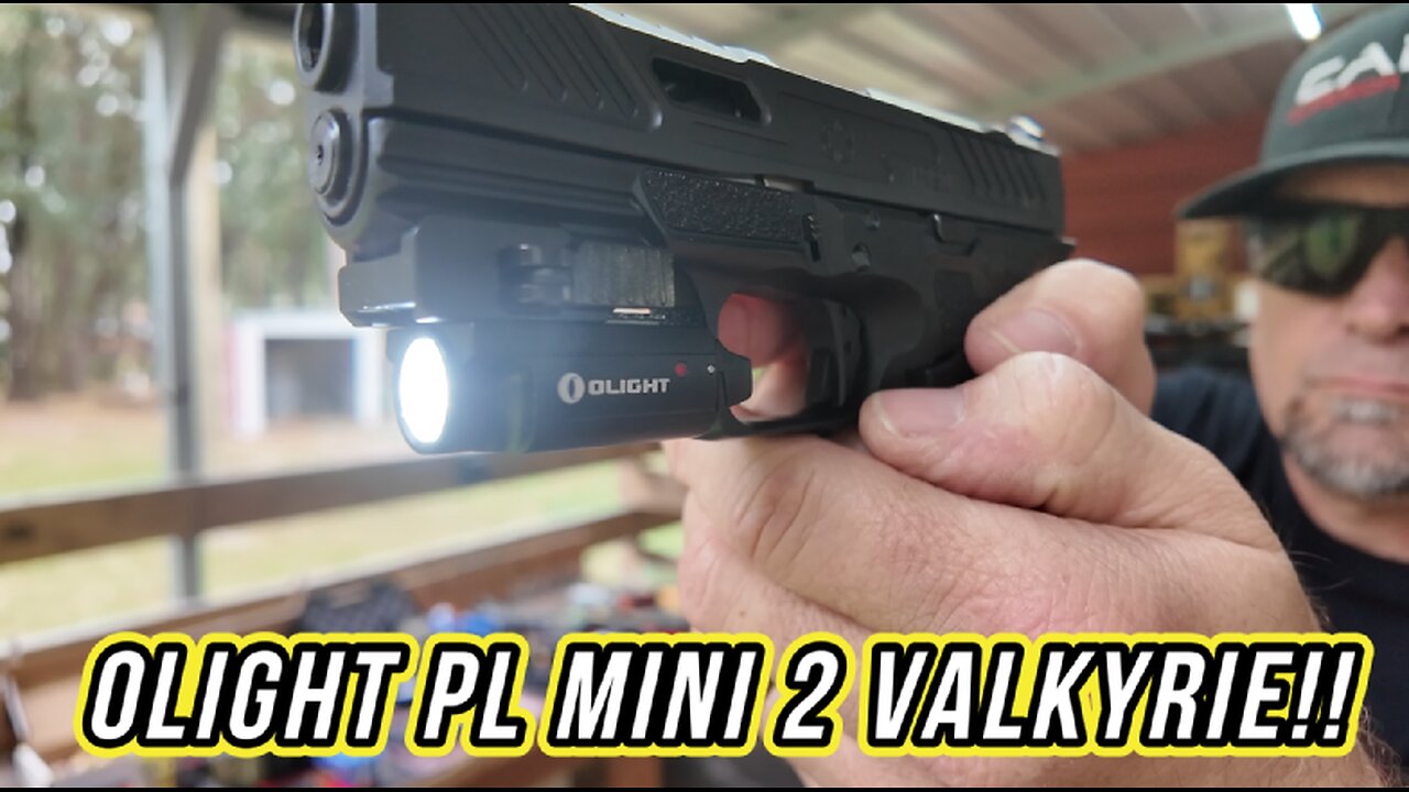 The OLIGHT PL-Mini 2 Valkyrie: Small Light MASSIVE Power!
