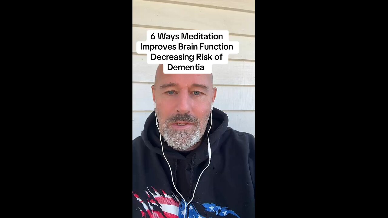 6 Ways Meditation Improves Brain Function Decreasing Risk of Dementia