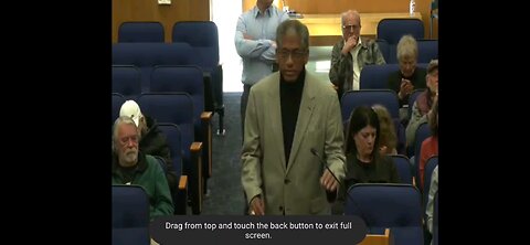 OWENS AT SONOMA COUNTY BOARD OF SUPERVISORS 2/25/25: STOP THE SHOTS