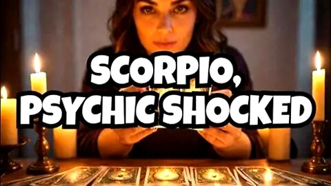 Scorpio Tarot: Spirit’s Message About Your Destiny Will STUN You! 😯💞