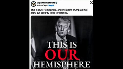 New President of Venezuela "it's white TERRORISM"