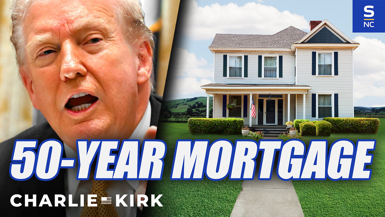 Trump's 50-Year Mortgage Proposal