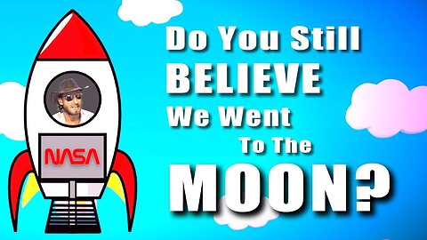 ♫ Do you still believe we went to the moon? - Conspiracy Music Guru ♫