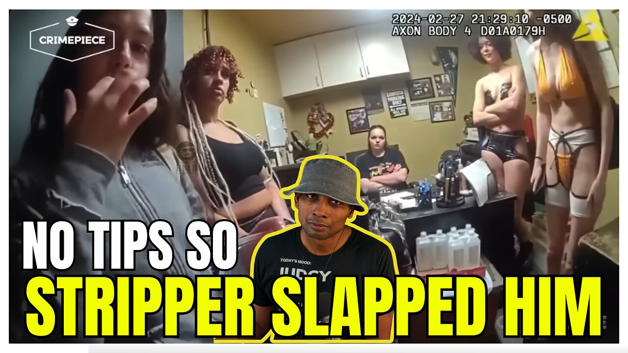 STRIPPER SLAPPED Customer For Not Giving TIPS