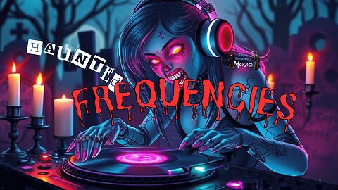 Haunted Frequencies | HorrorHouse Party Mix | #halloweenmusic