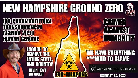 DISCLOSURE BOMBS: WHO WANTED PROOF? NH and the SUNUNU CARTEL/GLOBALIST PLAN