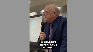 National Repentance Prophecy & Peace After Turmoil