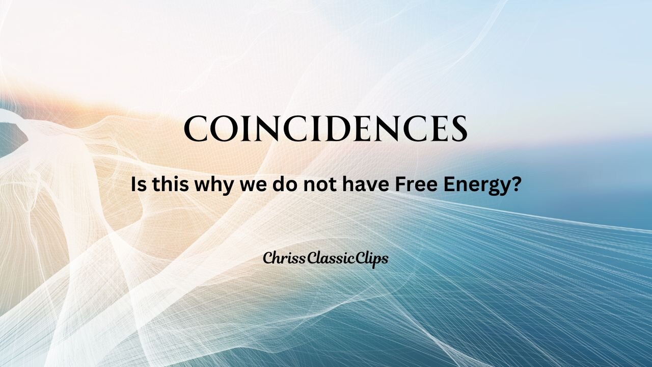 Why Do We Not Have Free Energy?