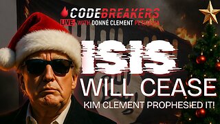 “ISIS Will Cease” — Kim Clement’s 2014 Prophecy Is Unfolding | CodeBreakers Live