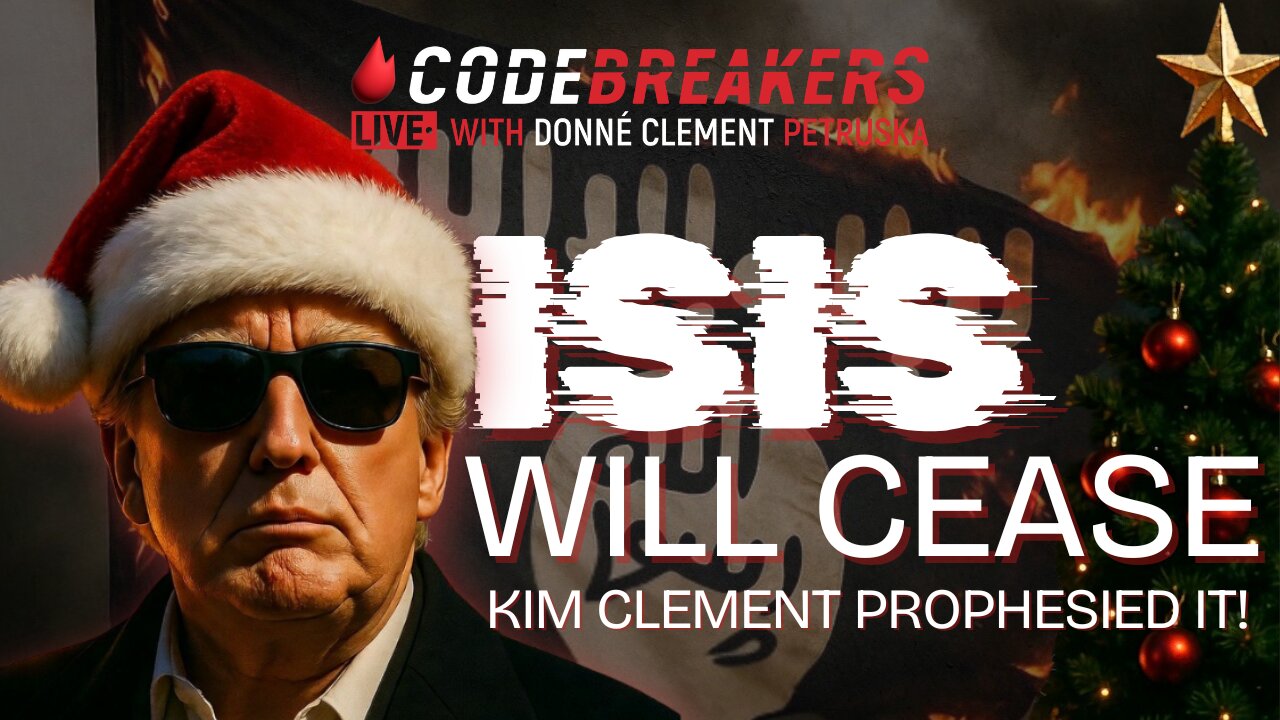 “ISIS Will Cease” — Kim Clement’s 2014 Prophecy Is Unfolding | CodeBreakers Live