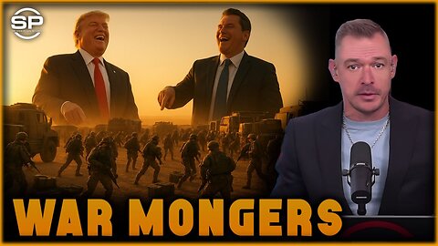Trump Betrays America: War for Israel 