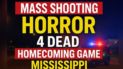 4 Dead After High School Game Shooting