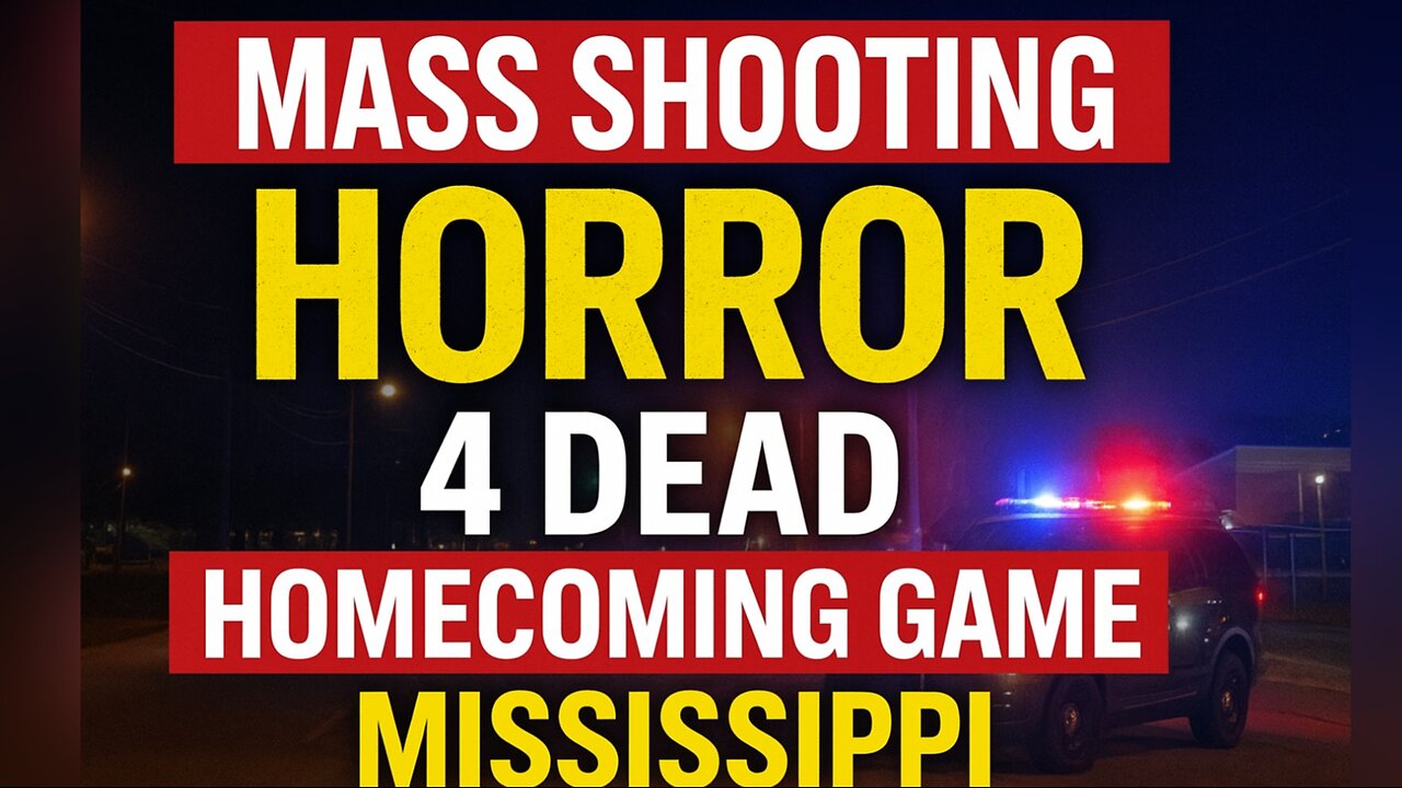4 Dead After High School Game Shooting