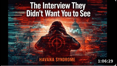 The Interview They Didn’t Want You to See...