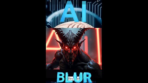 AI: BLUR BETWEEN REALITY