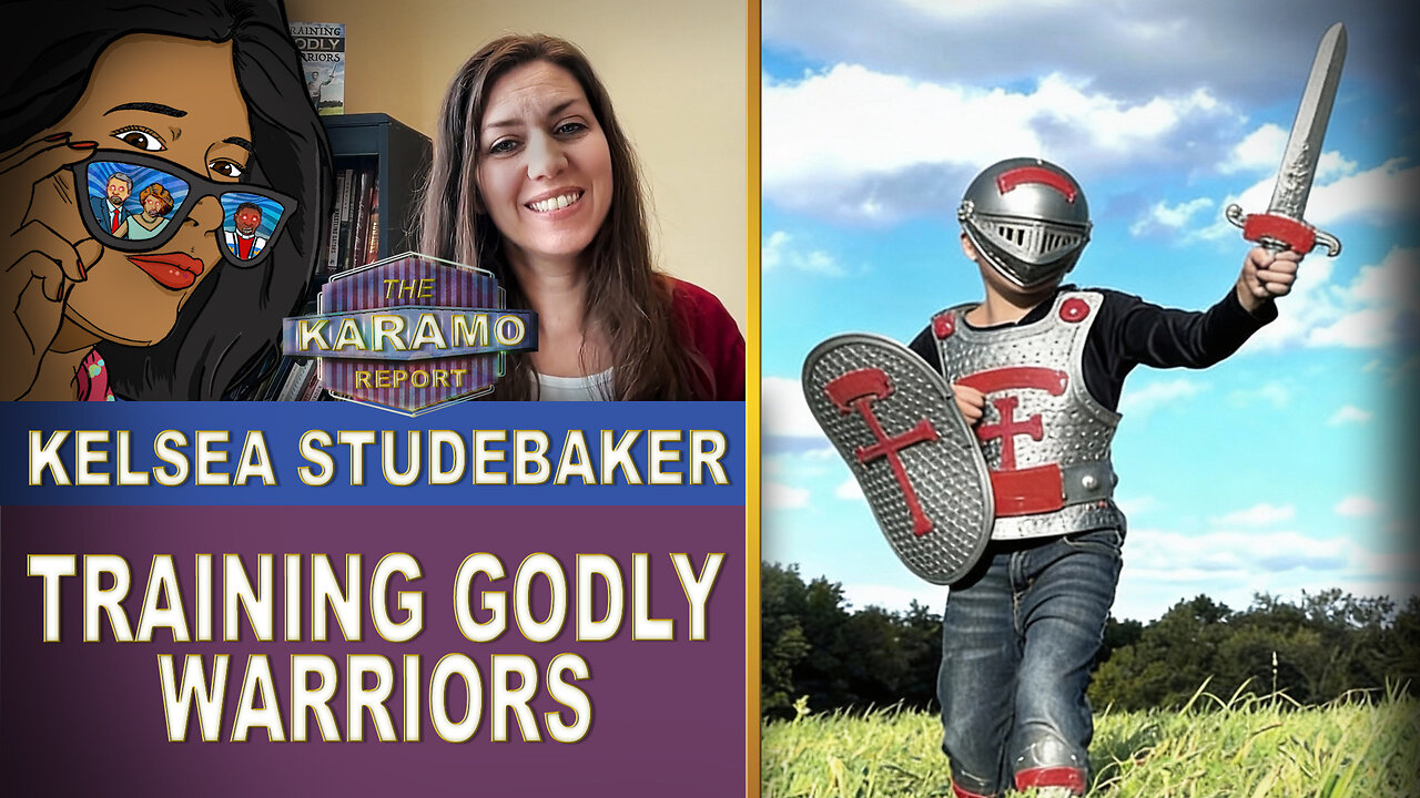 Kelsea Studebaker | Training Godly Warriors | EP018